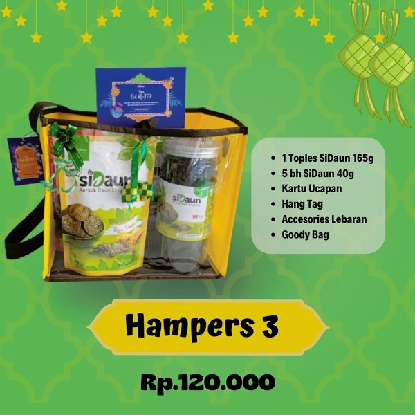 Hampers Lebaran SiDaun 3