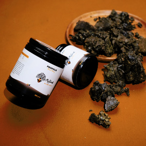 (Madu  Propolis) My Forest Propolis Black Honey 300 grm