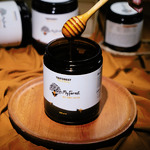 (Madu  Premium) My Forest Triforest Black Honey 300 grm