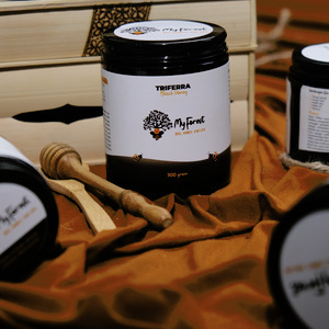 My Forest Triffera Black Honey 300 grm