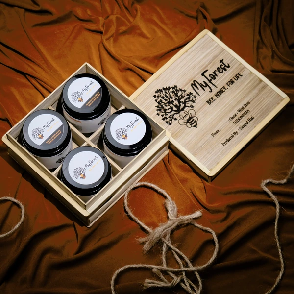 Hampers Paket My Forest Black Honey isi 4