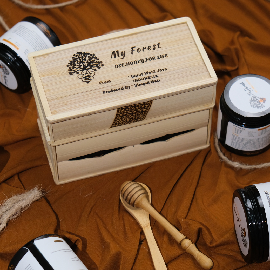 Hampers Paket My Forest Black Honey isi 2