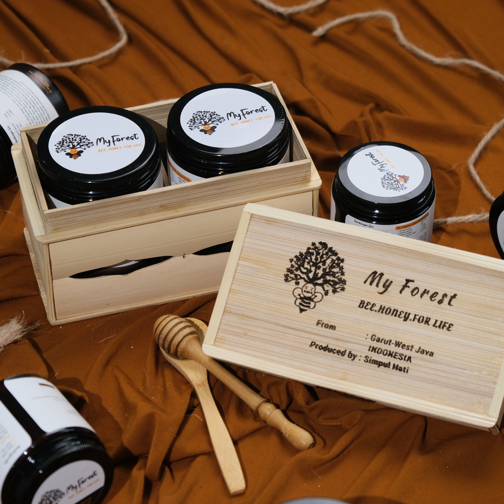 Hampers Paket My Forest Black Honey isi 2