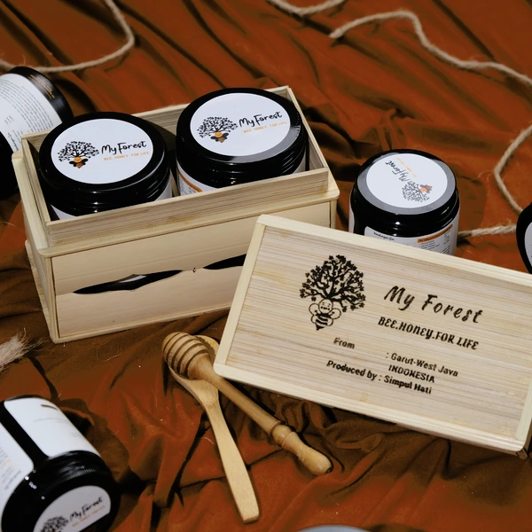 Hampers Paket My Forest Black Honey isi 2