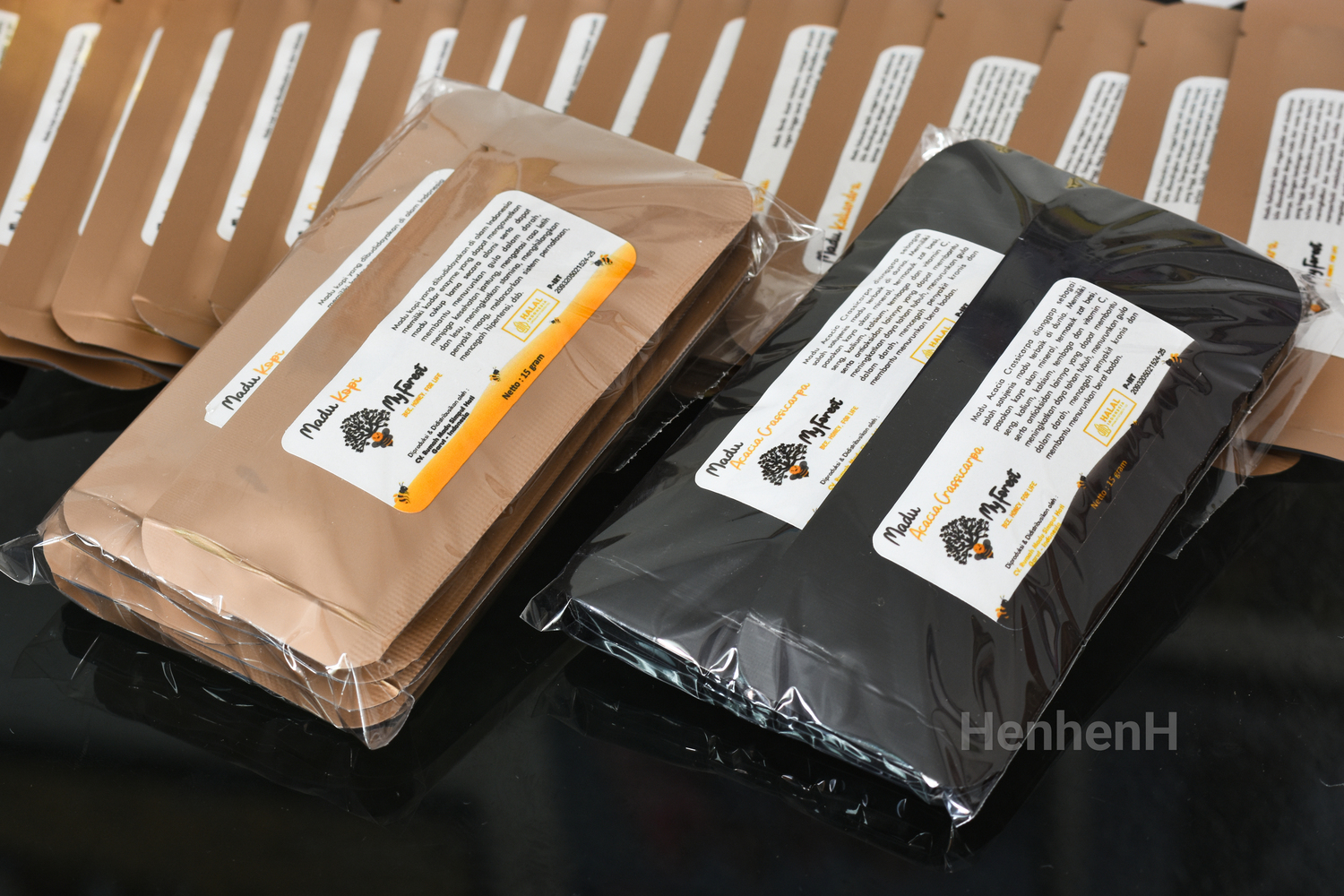 My Forest Apis mellifera Sachet Pack (isi 10, 15 grm per sachet)