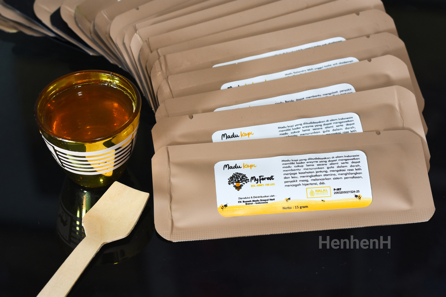 My Forest Apis mellifera Sachet Pack (isi 10, 15 grm per sachet)