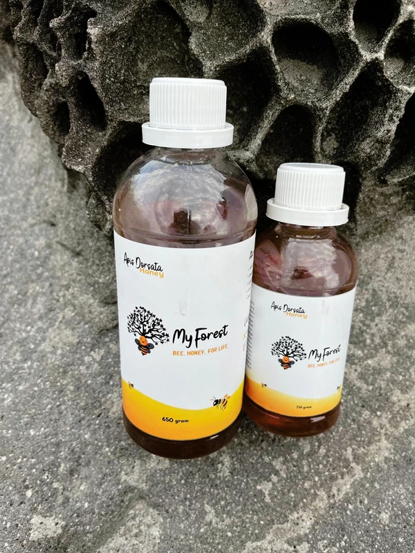(Madu Odeng) My Forest Apis Dorsata Honey 350 grm