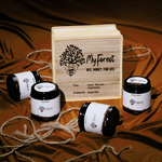 Hampers Paket My Forest Black Honey 4 Variant 125 grm