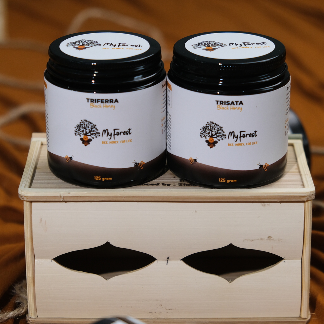 Hampers Paket My Forest Black Honey 2 Variant 125 grm