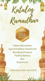Paket Ramadhan Agrominafiber Handicraft Bundling Product Padma Bakery dan  Kopi Kuna