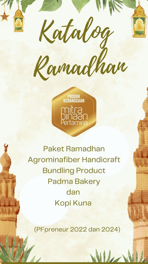 Paket Ramadhan Agrominafiber Handicraft Bundling Product Padma Bakery dan  Kopi Kuna