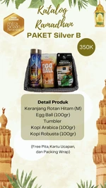 Paket Ramadhan Agrominafiber Handicraft Bundling Product Padma Bakery dan  Kopi Kuna