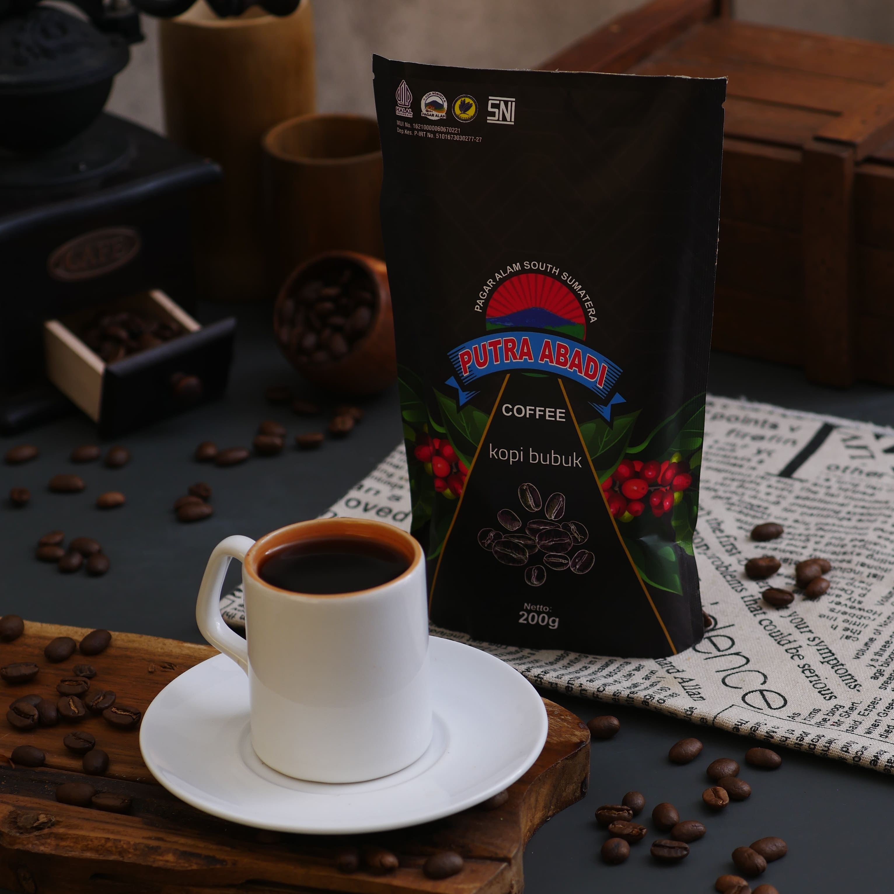 Kopi Arabika Premium