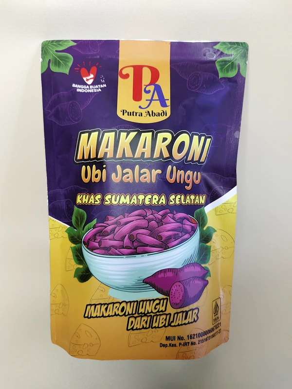 Makaroni Ubi Ungu