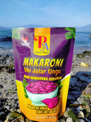 Makaroni Ubi Ungu