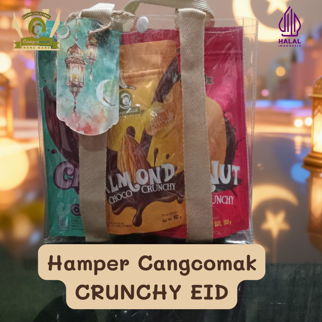 Souvenir  Hamper Lebaran Cangcomak Crunchy Eid