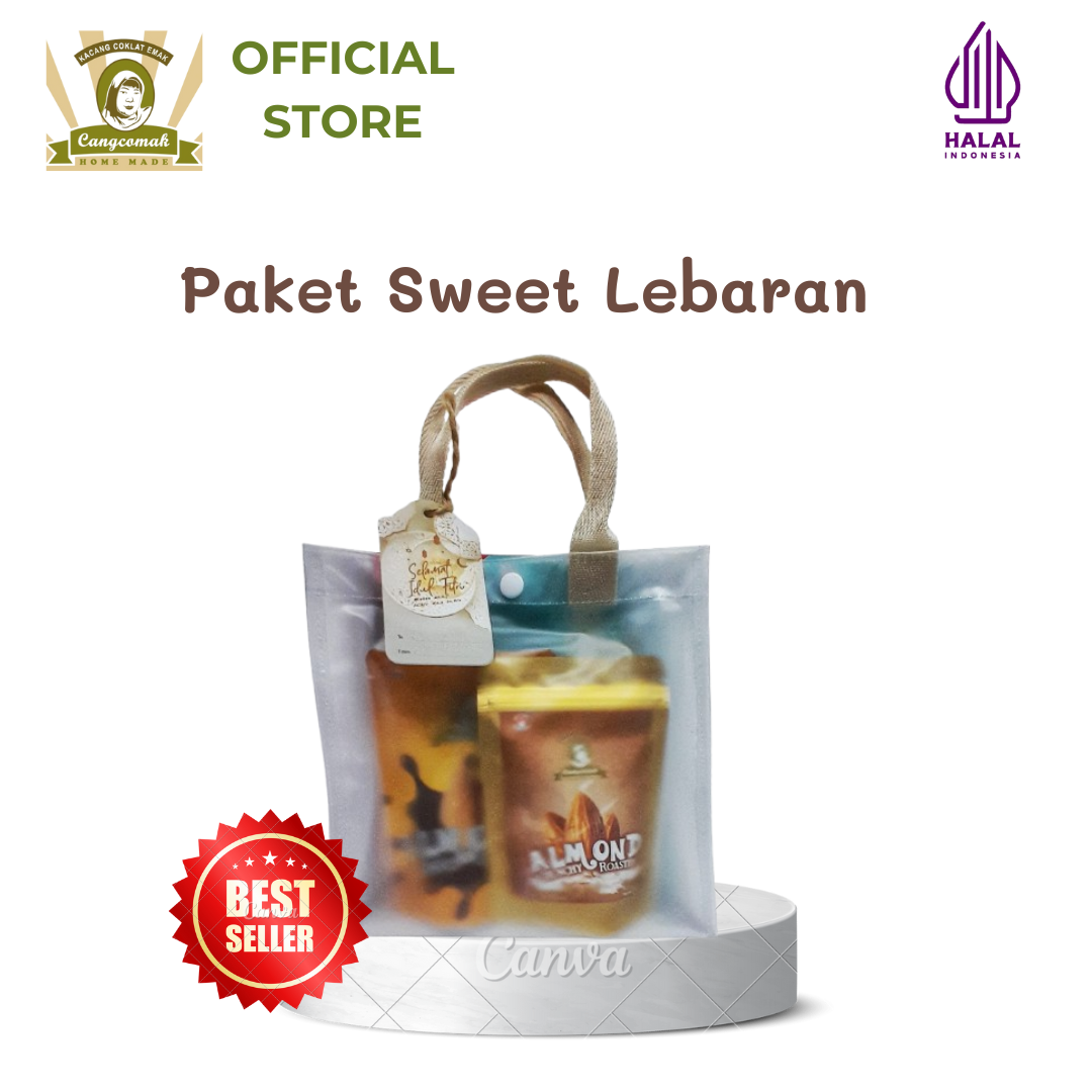 Souvenir Paket Hamper Sweet Lebaran Cangcomak