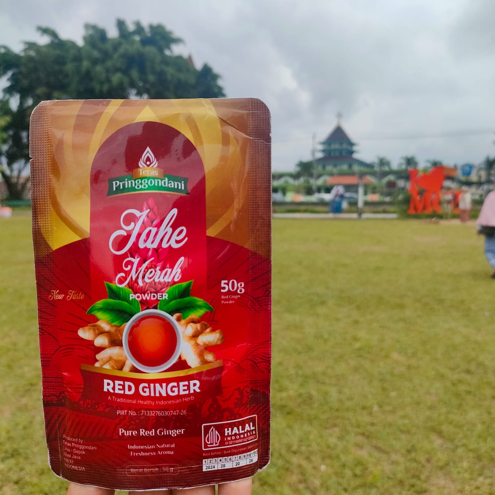 Jahe Merah bubuk 50g