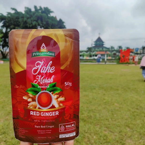 Jahe Merah bubuk 50g