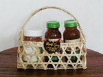 Keranjang Hampers Anyaman Bambu