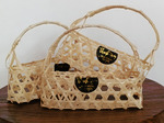 Keranjang Hampers Anyaman Bambu
