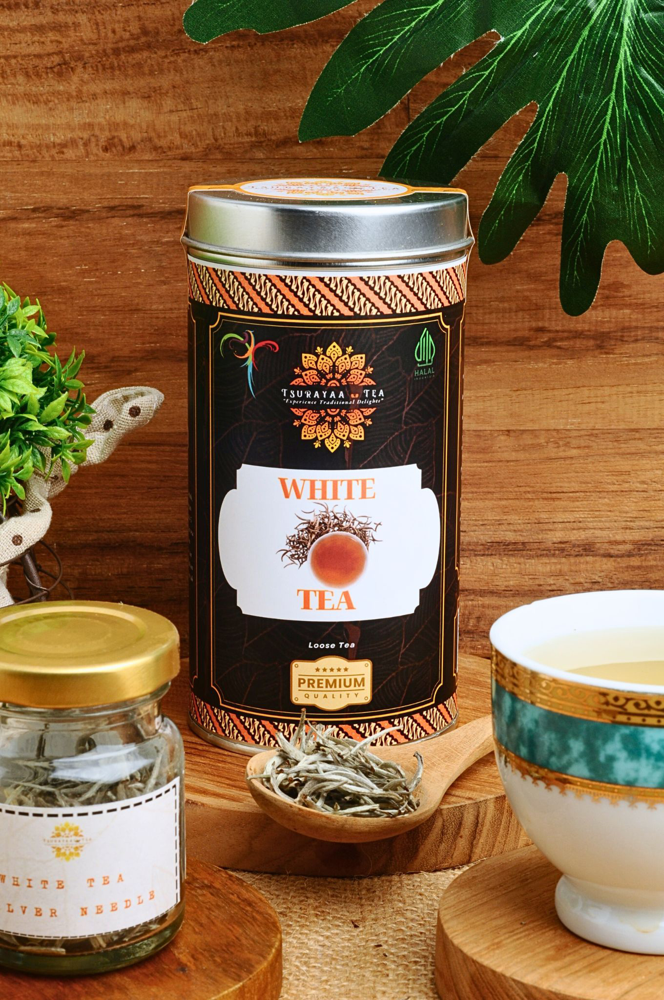 Single Origin White Tea