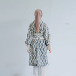 KAINNESIA Tunik Tenun Wanita Seraya Series Fit to L