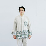 KAINNESIA Koko Tenun Pria Seraya Series Fit to L