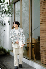KAINNESIA Outer Tenun Unisex Seraya Series Fit to XL