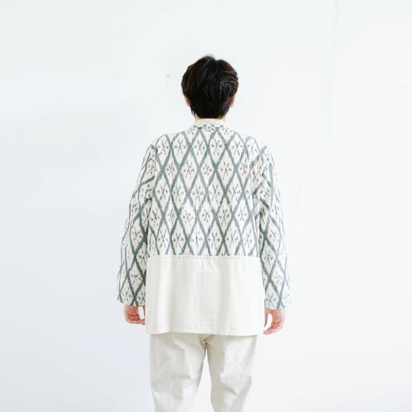 KAINNESIA Outer Tenun Unisex Seraya Series Fit to XL