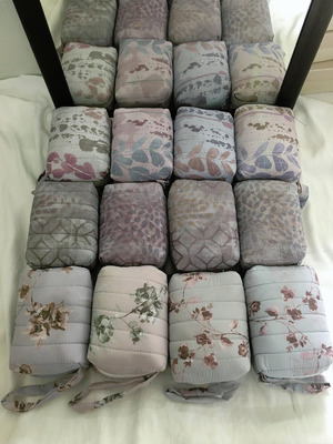 Mukena Travel Motif
