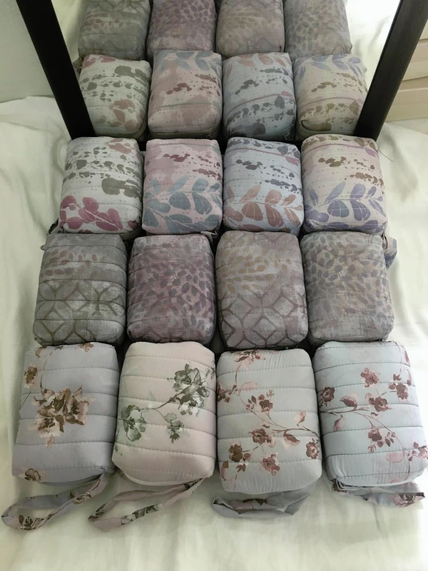 Mukena Travel Motif