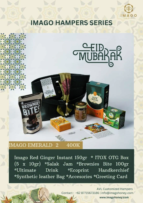 IMAHO HAMPERS EMERALD 2