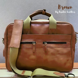 Tas kerja slempang laptop