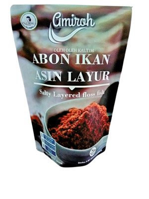 Abon Ikan Asin Layur (255 Gram)