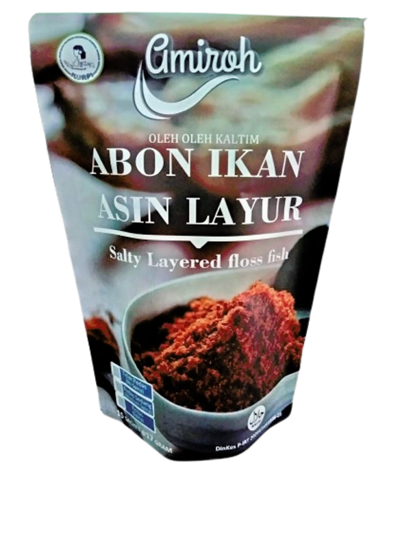 Abon Ikan Asin Layur (255 Gram)