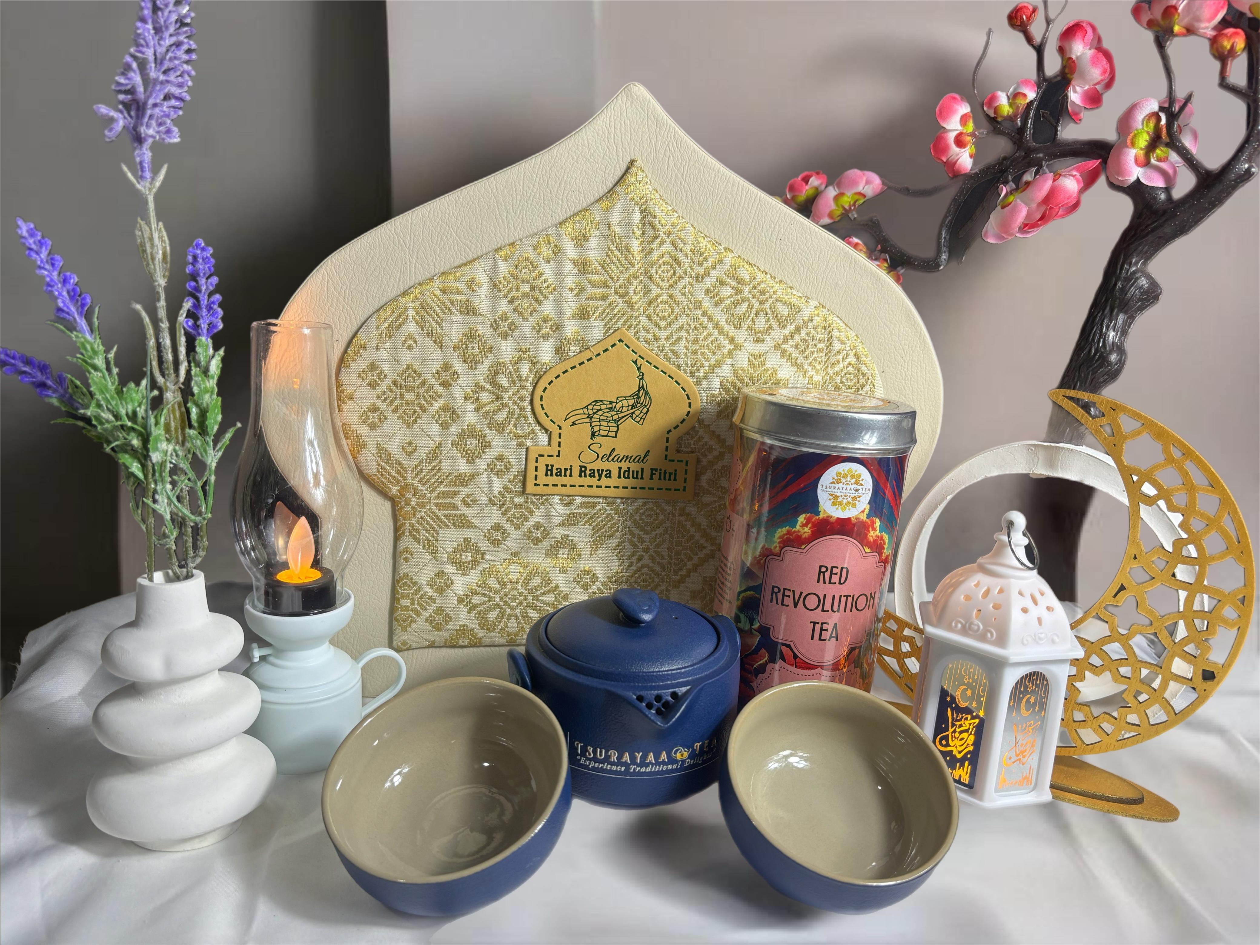 Hamper Idul Fitri Celestial Tea