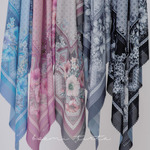 Boemi Tirta - Scarves series Artifically