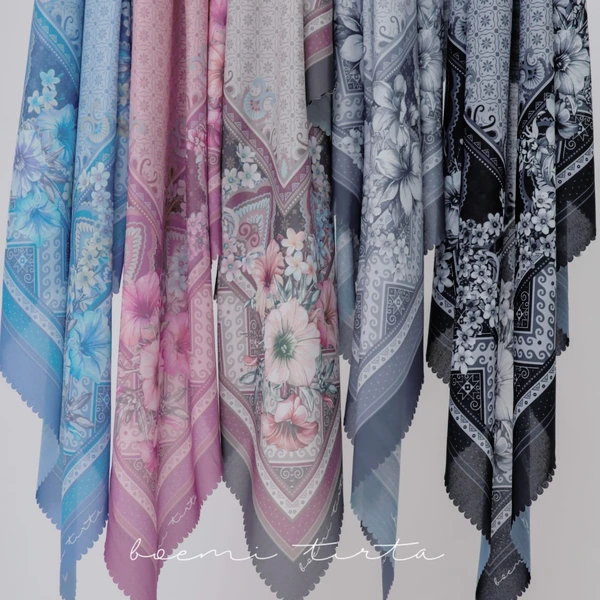 Boemi Tirta - Scarves series Artifically