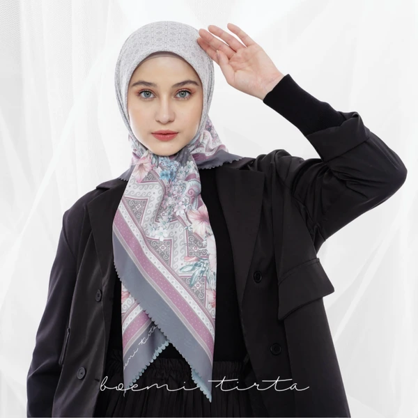 Boemi Tirta - Scarves series Artifically