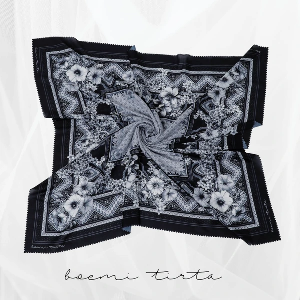 Boemi Tirta - Scarves series Artifically