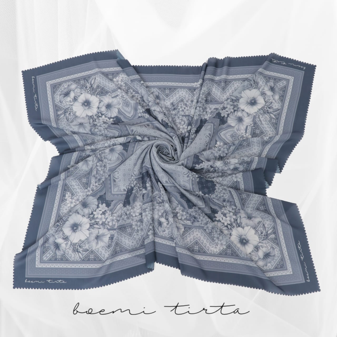 Boemi Tirta - Scarves series Artifically
