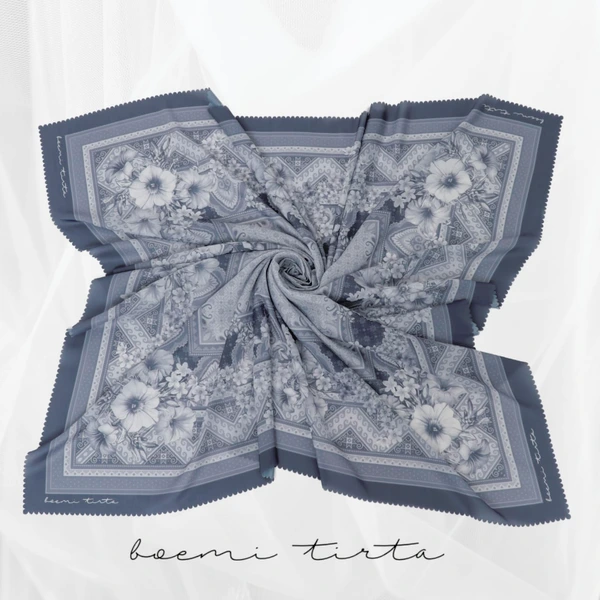 Boemi Tirta - Scarves series Artifically