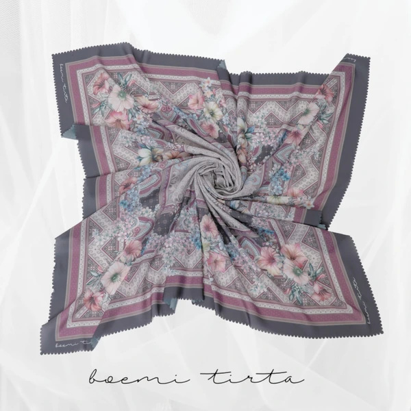 Boemi Tirta - Scarves series Artifically