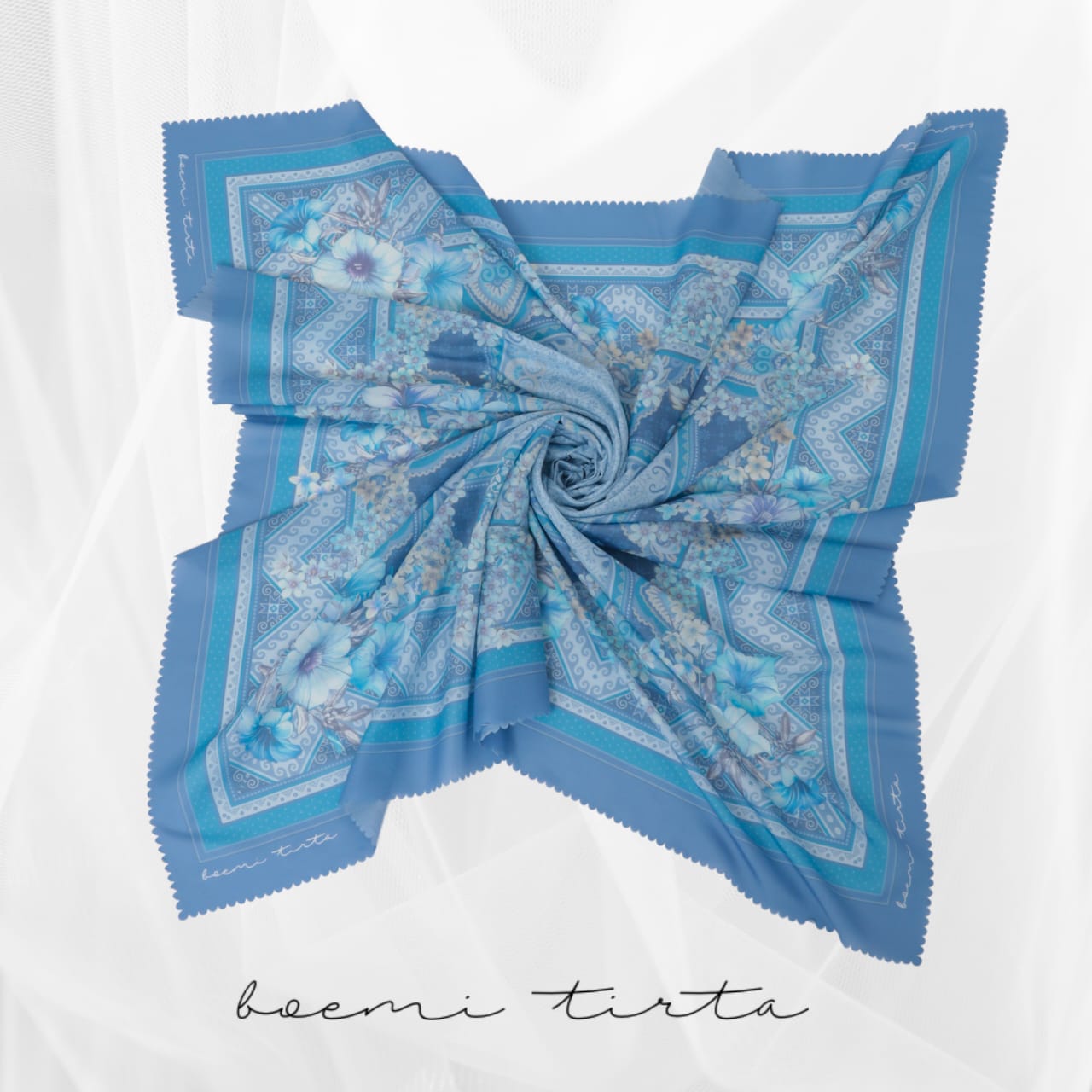 Boemi Tirta - Scarves series Artifically