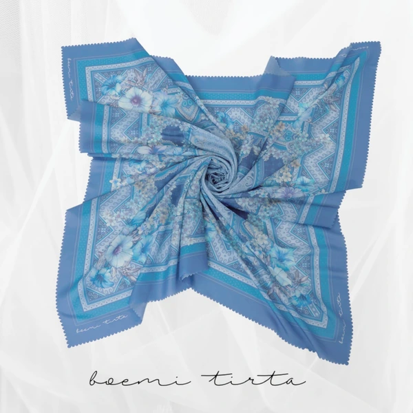 Boemi Tirta - Scarves series Artifically