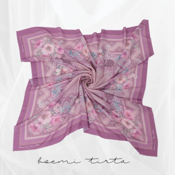 Boemi Tirta - Scarves series Artifically
