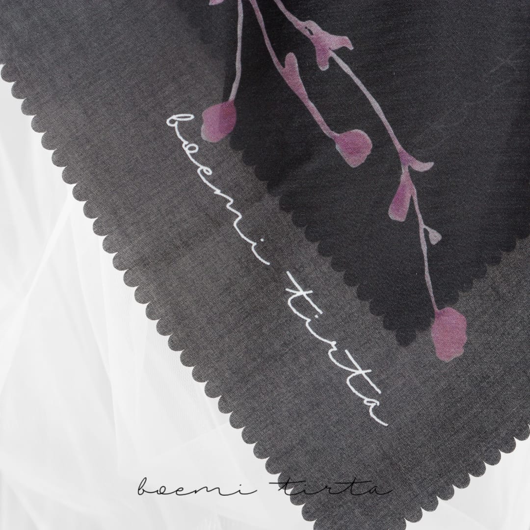 Boemi Tirta - Scarves series Blosom