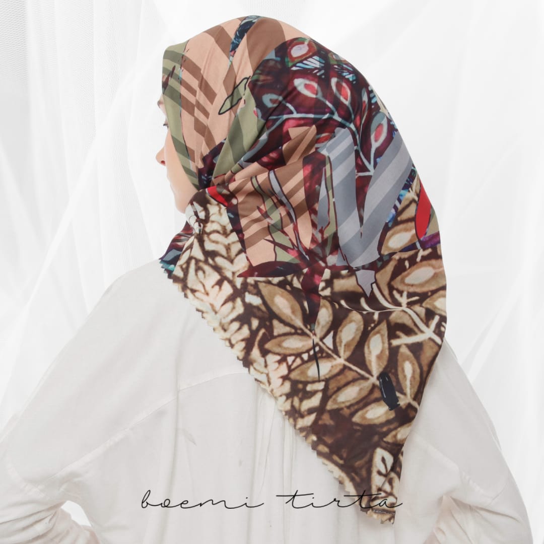 Boemi Tirta - Scraves Geometrix series