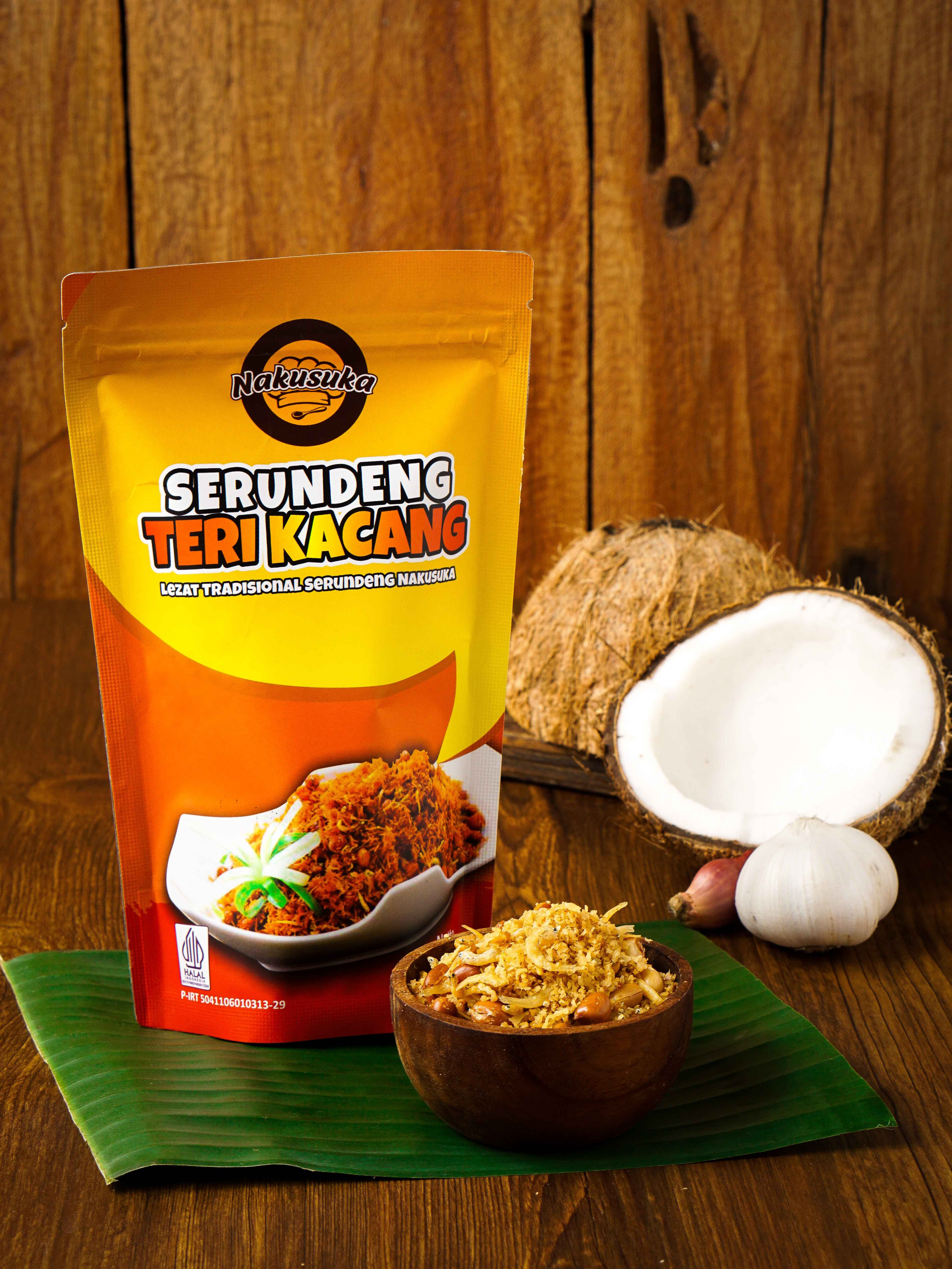 Serundeng Teri Kacang